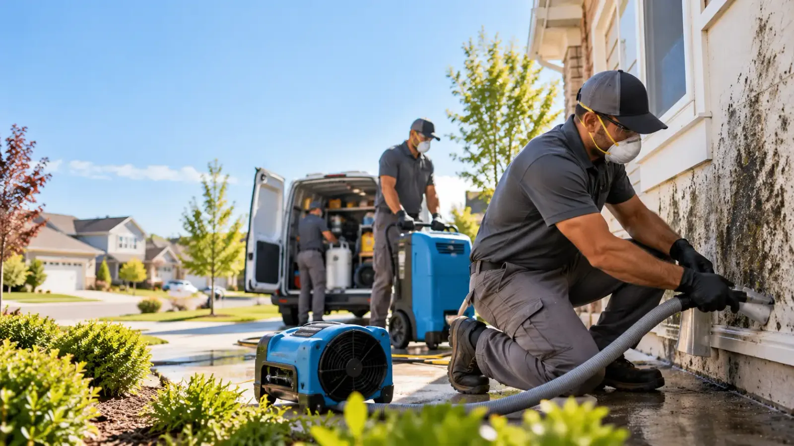 Mold Remediation in Sterling, IL